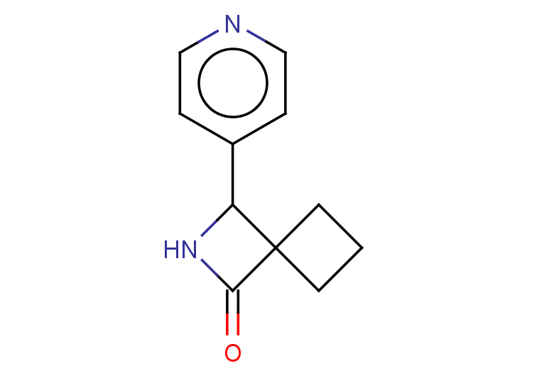 3-(pyridin-4-yl)-2-azaspiro[3.3]heptan-1-one