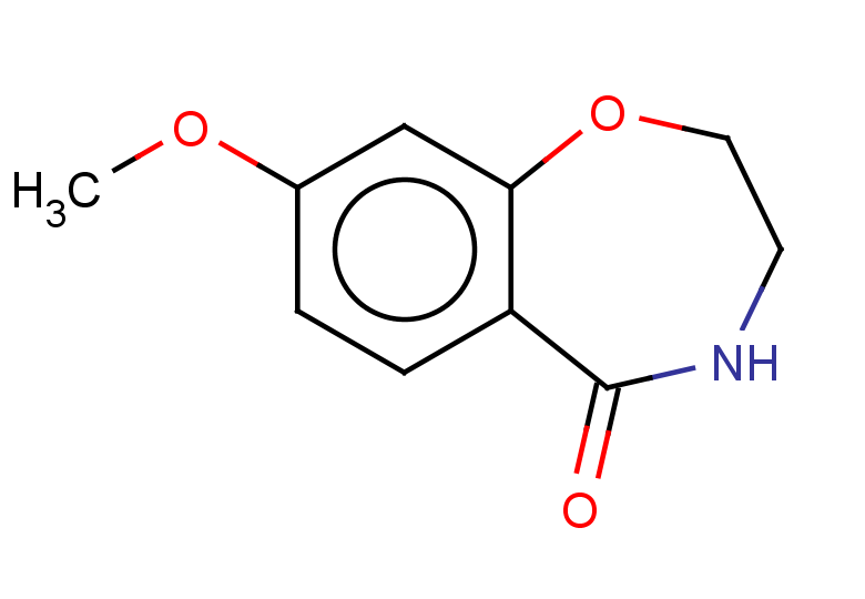 8-methoxy-2,3,4,5-tetrahydro-1,4-benzoxazepin-5-one