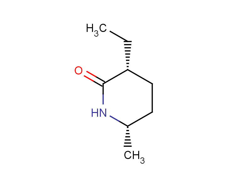rac-(3R,6S)-3-ethyl-6-methylpiperidin-2-one, cis