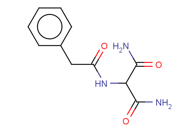 2-(2-phenylacetamido)propanediamide