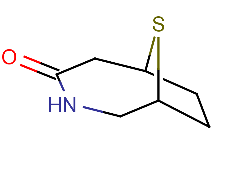 9-thia-3-azabicyclo[4.2.1]nonan-4-one