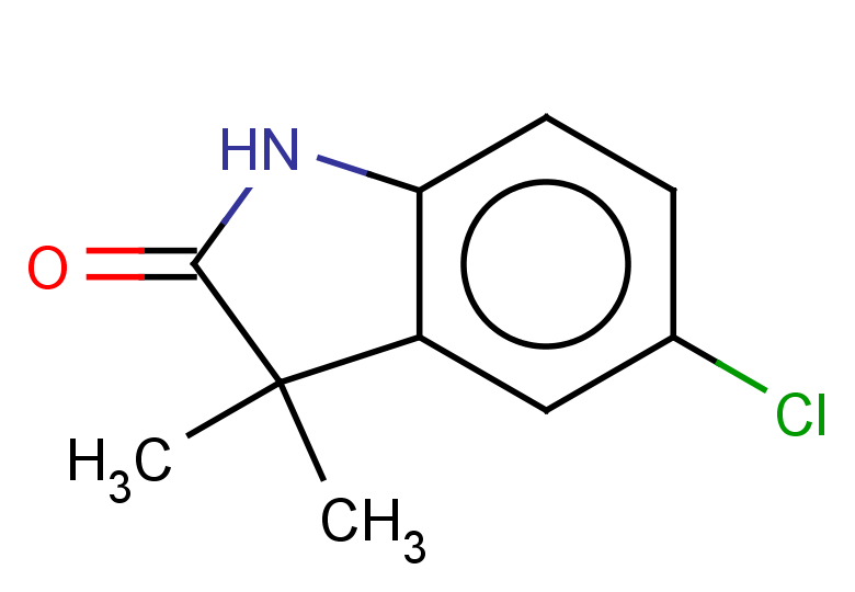 5-chloro-3,3-dimethyl-2,3-dihydro-1H-indol-2-one