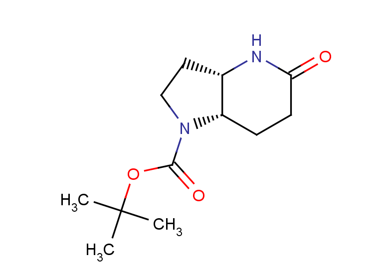 rac-tert-butyl (3aR,7aR)-5-oxo-octahydro-1H-pyrrolo[3,2-b]pyridine-1-carboxylate, cis
