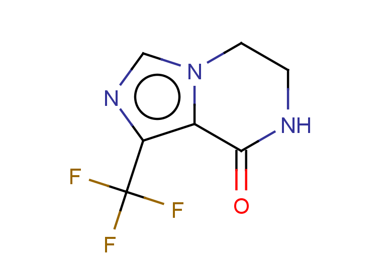 1-(trifluoromethyl)-5H,6H,7H,8H-imidazo[1,5-a]pyrazin-8-one
