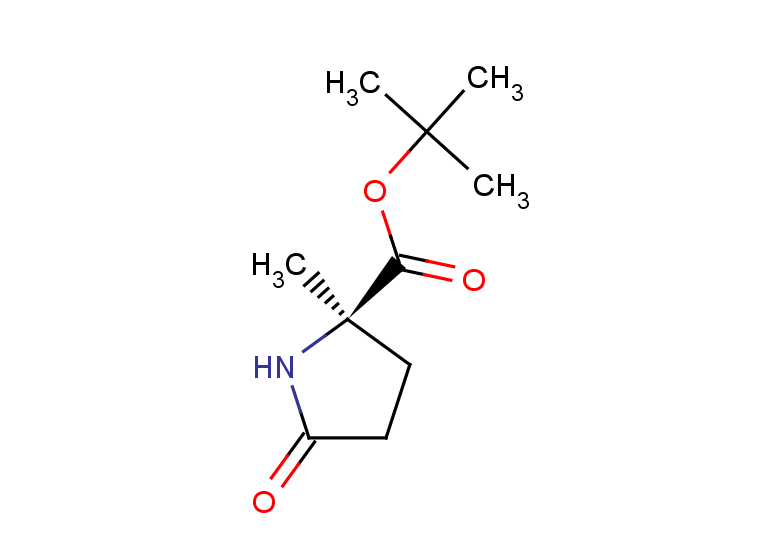tert-butyl (2R)-2-methyl-5-oxopyrrolidine-2-carboxylate