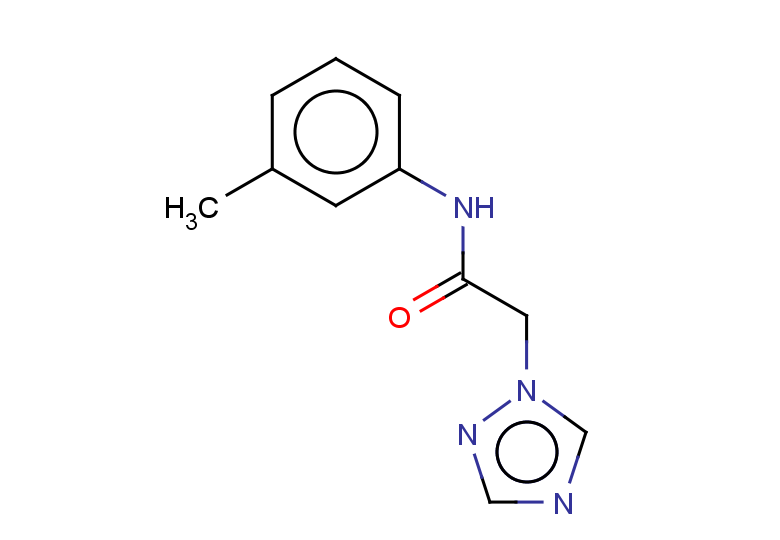 N-(3-methylphenyl)-2-(1H-1,2,4-triazol-1-yl)acetamide