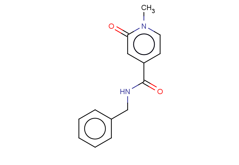 N-benzyl-1-methyl-2-oxo-1,2-dihydropyridine-4-carboxamide