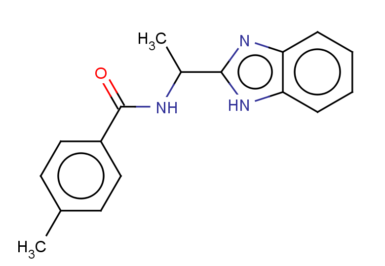 N-[1-(1H-1,3-benzodiazol-2-yl)ethyl]-4-methylbenzamide