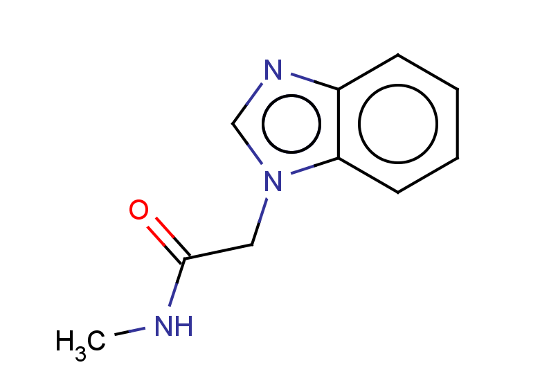 2-(1H-benzo[d]imidazol-1-yl)-N-methylacetamide