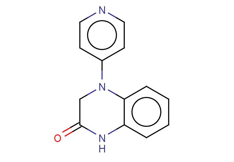 4-(pyridin-4-yl)-1,2,3,4-tetrahydroquinoxalin-2-one