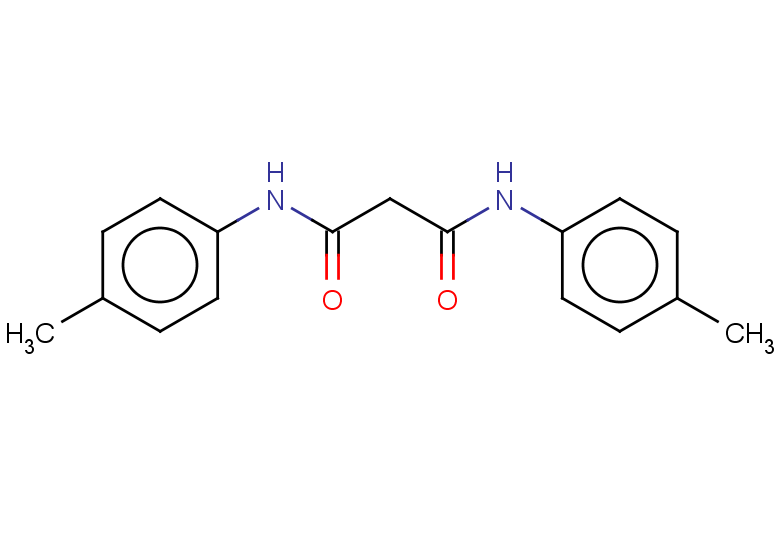 N,N'-bis(4-methylphenyl)propanediamide