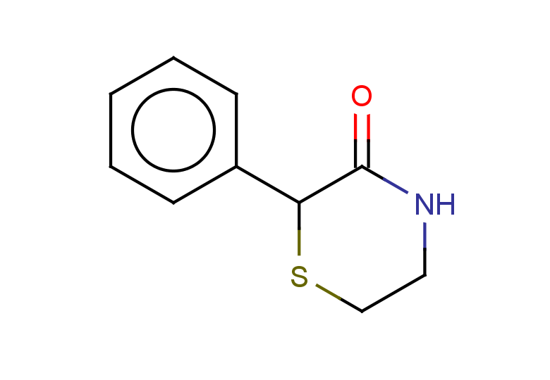 2-phenylthiomorpholin-3-one