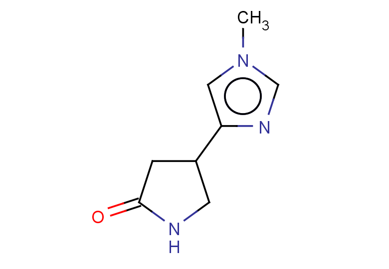 4-(1-METHYL-1H-IMIDAZOL-4-YL)PYRROLIDIN-2-ONE