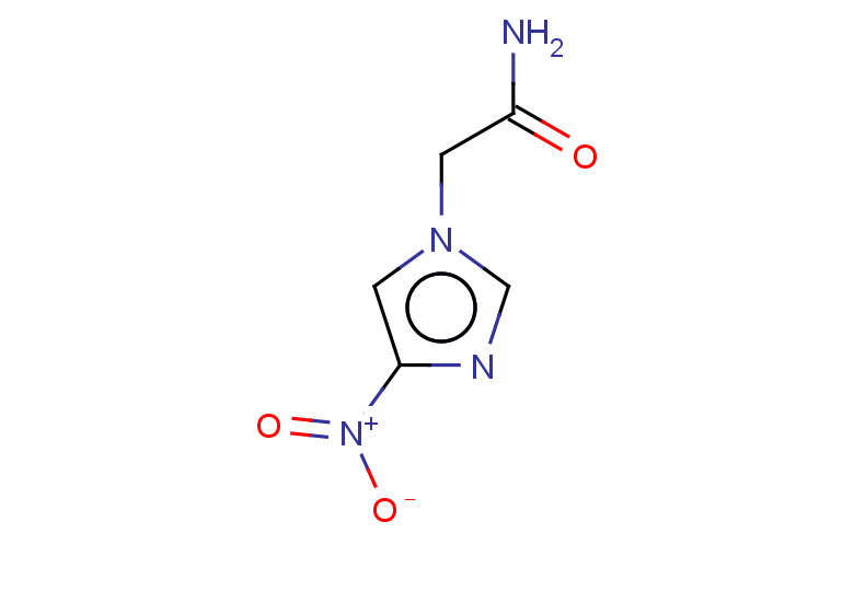 2-(4-nitro-1H-imidazol-1-yl)acetamide