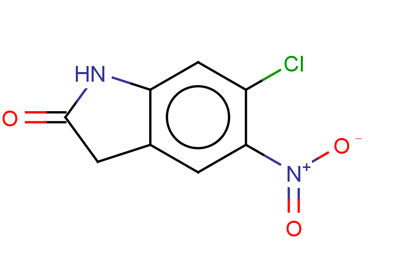 6-chloro-5-nitro-2,3-dihydro-1H-indol-2-one