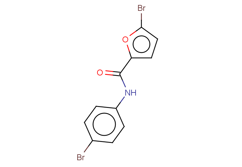 5-bromo-N-(4-bromophenyl)furan-2-carboxamide