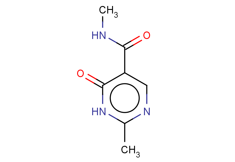 N,2-dimethyl-6-oxo-1,6-dihydropyrimidine-5-carboxamide