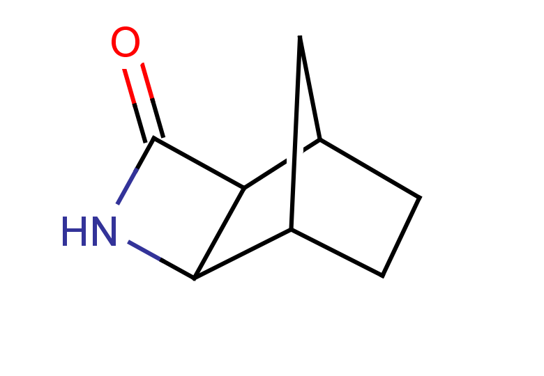 3-azatricyclo[4.2.1.0,2,5]nonan-4-one