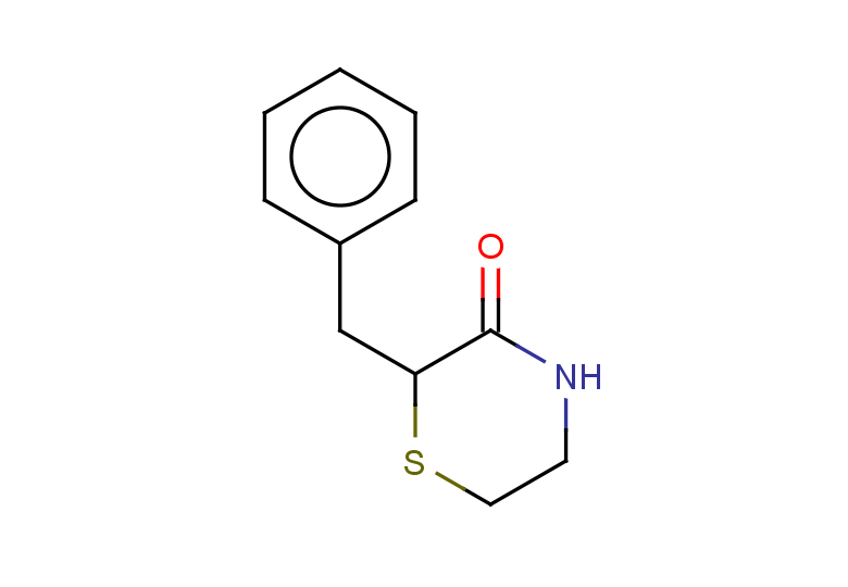 2-benzylthiomorpholin-3-one