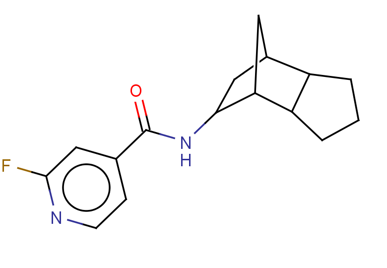 2-fluoro-N-{tricyclo[5.2.1.0,2,6]decan-8-yl}pyridine-4-carboxamide