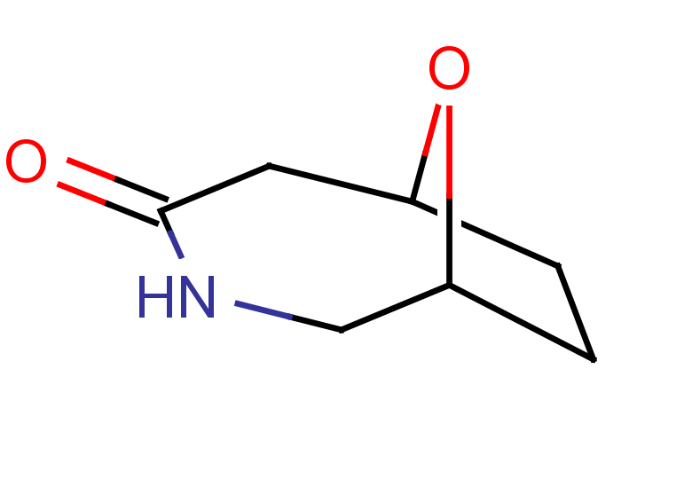 9-oxa-3-azabicyclo[4.2.1]nonan-4-one