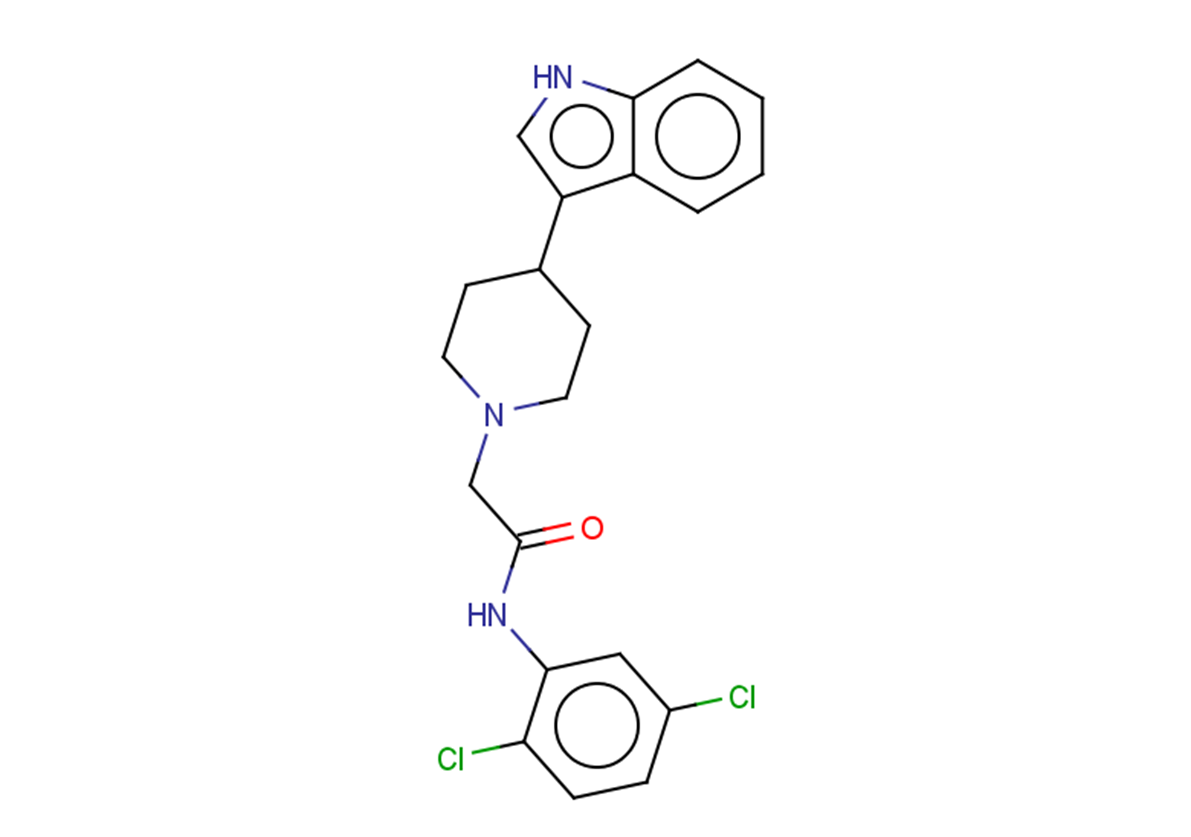 N-(2,5-dichlorophenyl)-2-[4-(1H-indol-3-yl)piperidin-1-yl]acetamide