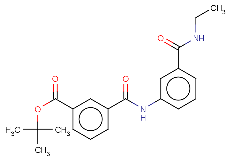 tert-butyl 3-{[3-(ethylcarbamoyl)phenyl]carbamoyl}benzoate