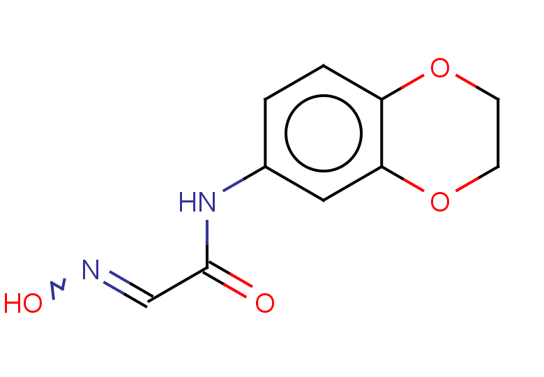 N-(2,3-dihydro-1,4-benzodioxin-6-yl)-2-(N-hydroxyimino)acetamide