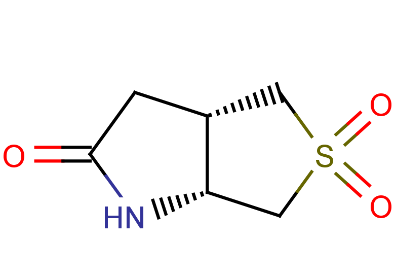 rac-(3aR,6aS)-hexahydro-1H-5lambda6-thieno[3,4-b]pyrrole-2,5,5-trione, cis