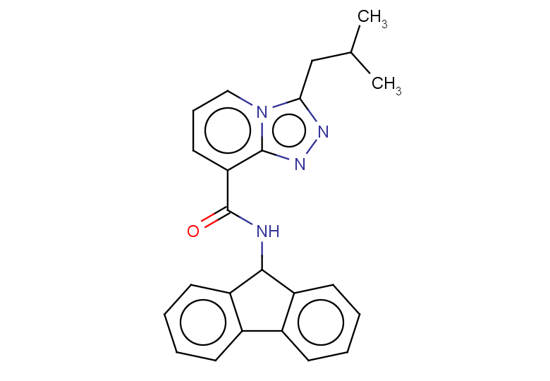 N-(9H-fluoren-9-yl)-3-(2-methylpropyl)-[1,2,4]triazolo[4,3-a]pyridine-8-carboxamide