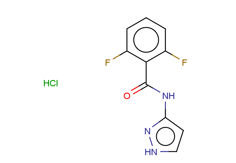 2,6-difluoro-N-(1H-pyrazol-3-yl)benzamide hydrochloride