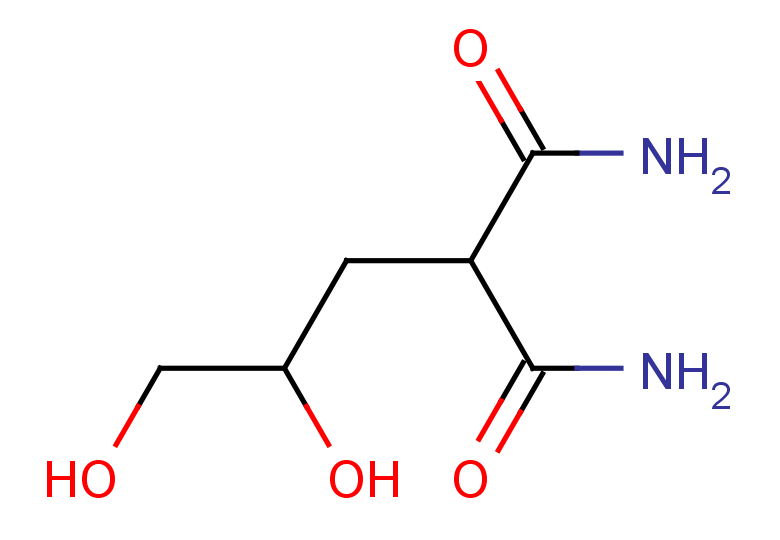 2-(2,3-dihydroxypropyl)propanediamide
