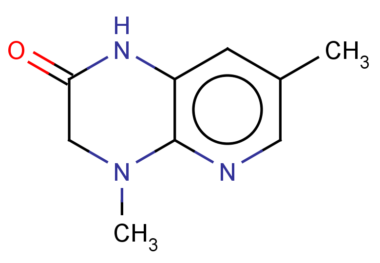 4,7-DIMETHYL-1H,2H,3H,4H-PYRIDO[2,3-B]PYRAZIN-2-ONE