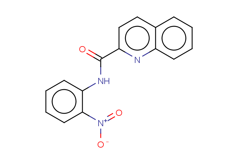 N-(2-nitrophenyl)quinoline-2-carboxamide