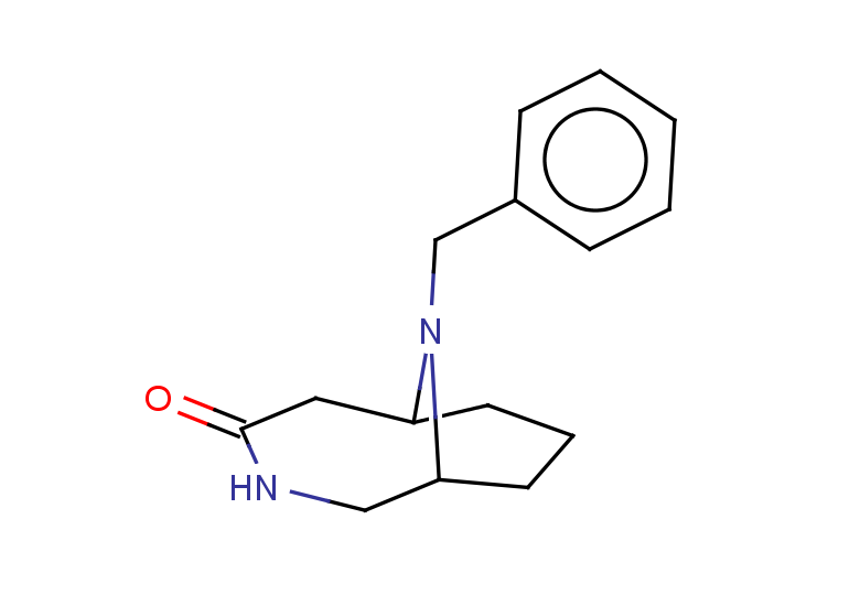 10-benzyl-3,10-diazabicyclo[4.3.1]decan-4-one