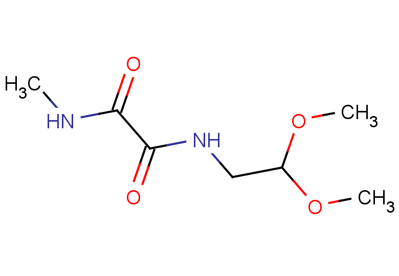 N-(2,2-dimethoxyethyl)-N'-methylethanediamide