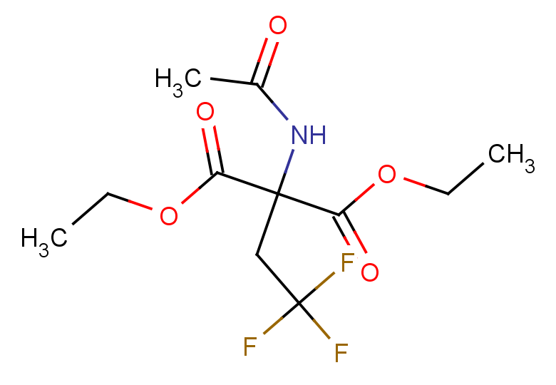 1,3-diethyl 2-acetamido-2-(2,2,2-trifluoroethyl)propanedioate