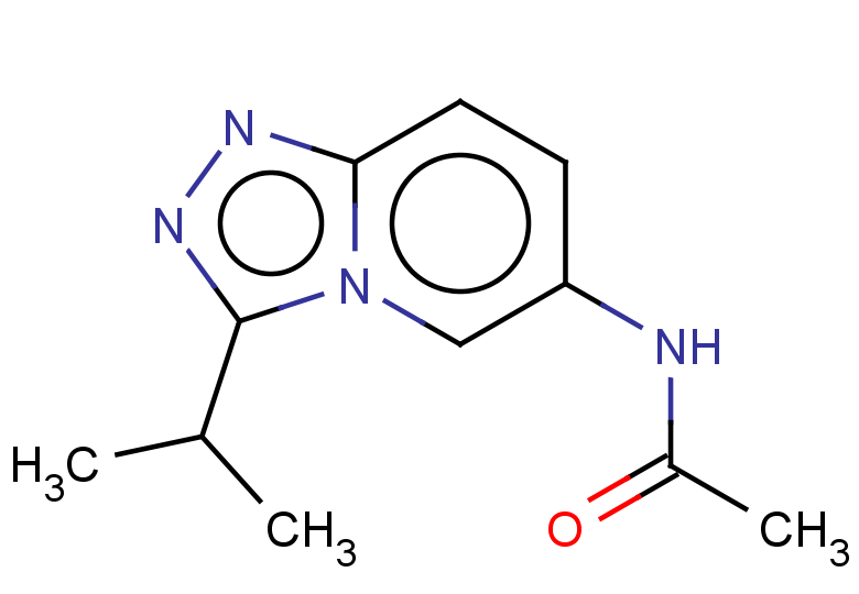 N-[3-(propan-2-yl)-[1,2,4]triazolo[4,3-a]pyridin-6-yl]acetamide