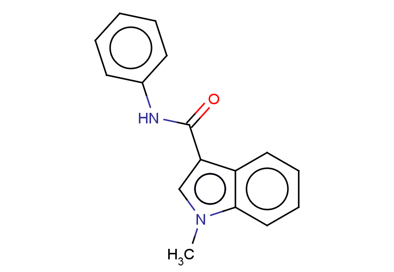 1-methyl-N-phenyl-1H-indole-3-carboxamide
