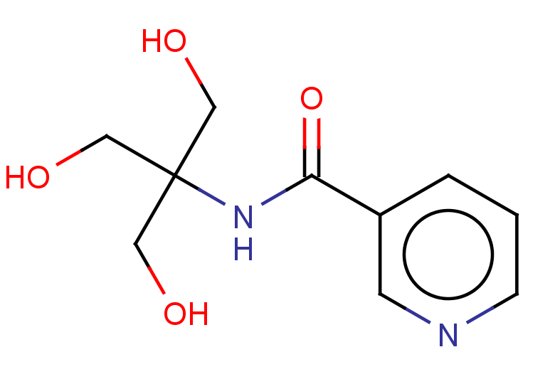 N-[1,3-dihydroxy-2-(hydroxymethyl)propan-2-yl]pyridine-3-carboxamide