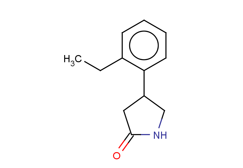 4-(2-ethylphenyl)pyrrolidin-2-one