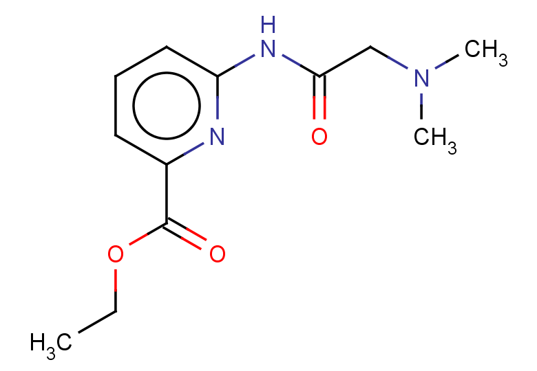 ethyl 6-[2-(dimethylamino)acetamido]pyridine-2-carboxylate