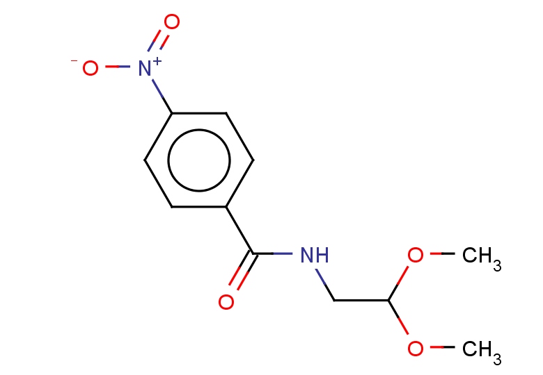 N-(2,2-dimethoxyethyl)-4-nitrobenzamide