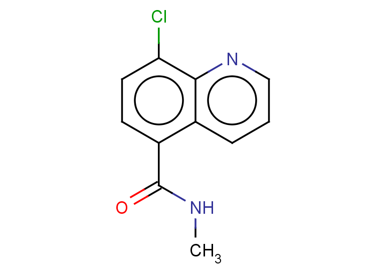 8-chloro-N-methylquinoline-5-carboxamide