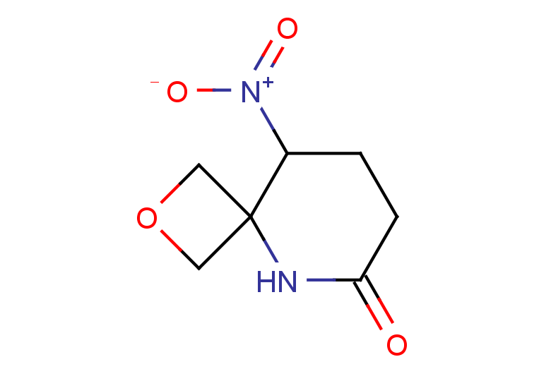 9-nitro-2-oxa-5-azaspiro[3.5]nonan-6-one
