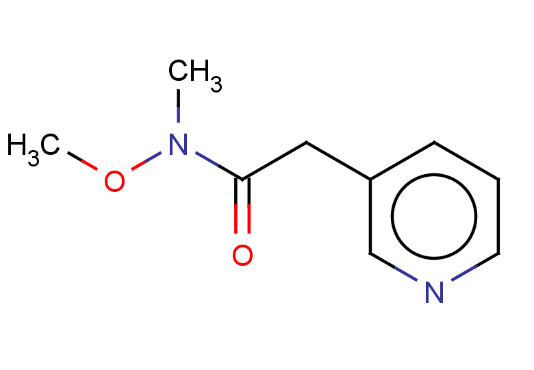 N-methoxy-N-methyl-2-(pyridin-3-yl)acetamide