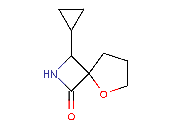 3-cyclopropyl-5-oxa-2-azaspiro[3.4]octan-1-one, Mixture of diastereomers