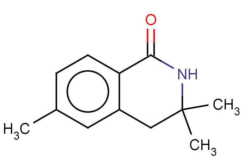 3,3,6-trimethyl-1,2,3,4-tetrahydroisoquinolin-1-one
