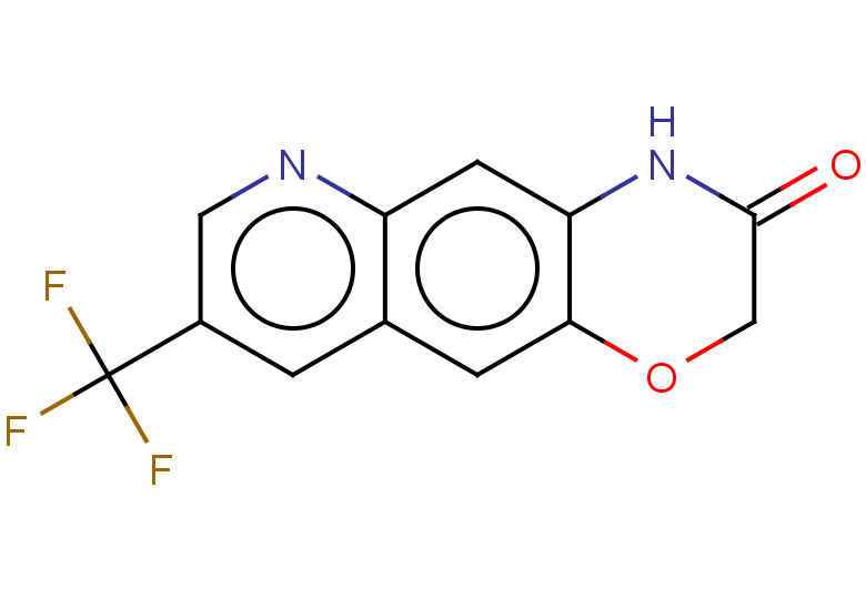 8-(trifluoromethyl)-2H,3H,4H-[1,4]oxazino[2,3-g]quinolin-3-one