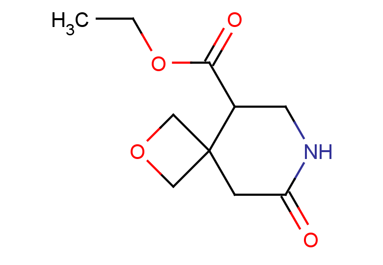 ethyl 8-oxo-2-oxa-7-azaspiro[3.5]nonane-5-carboxylate